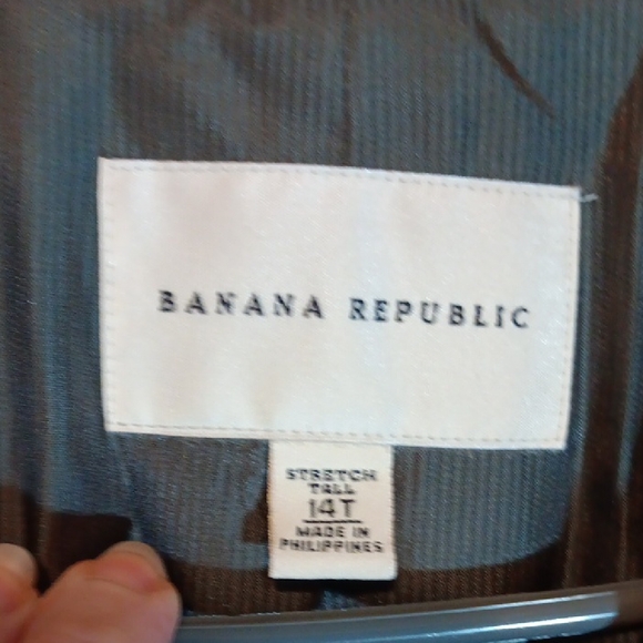 Banana Republic Charcoal Blazer - Picture 2 of 5